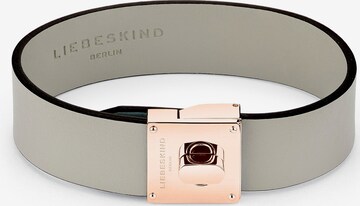 Bracelet Liebeskind Berlin en gris : devant