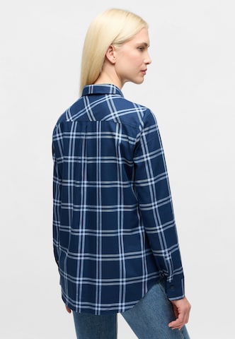 ETERNA Blouse in Blue