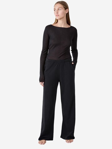 ETAM Pyjamahose 'Glenn' in Schwarz