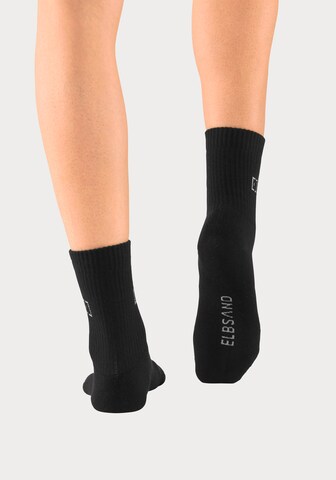 Elbsand Socken in Schwarz