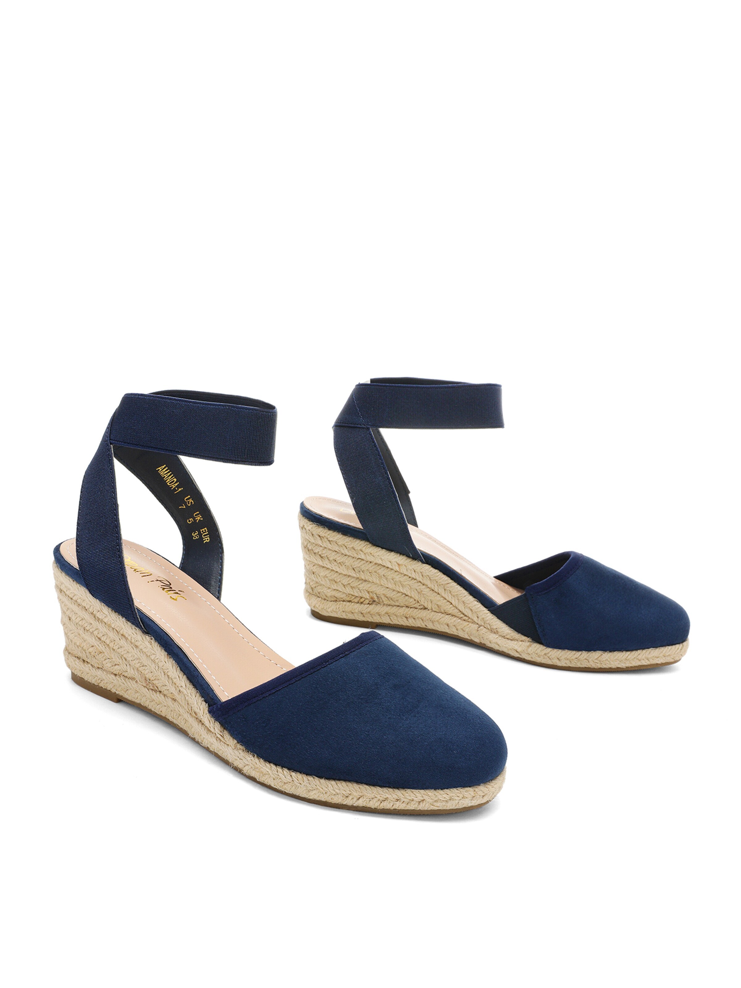 Dream Pairs Sandaal in Blauw