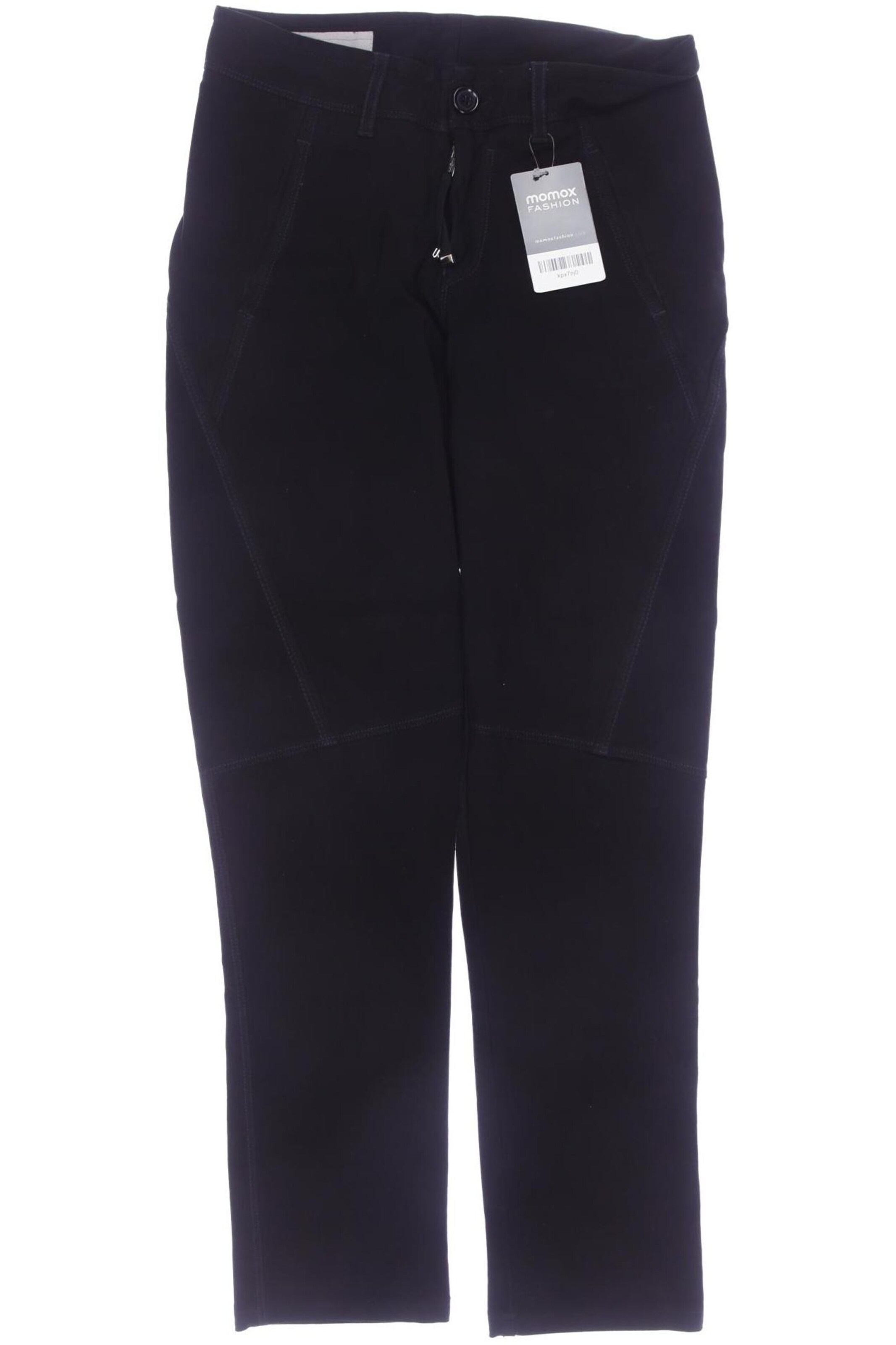 HIGH Pants in XXS in Black: front