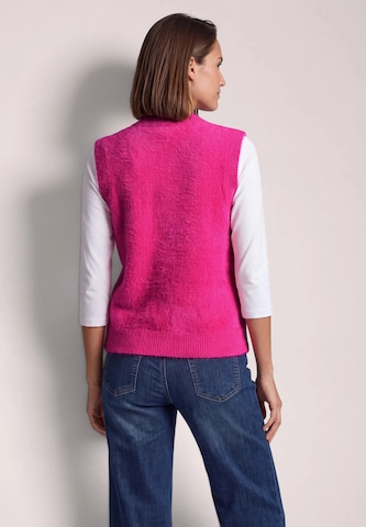 CECIL Strickweste in Pink