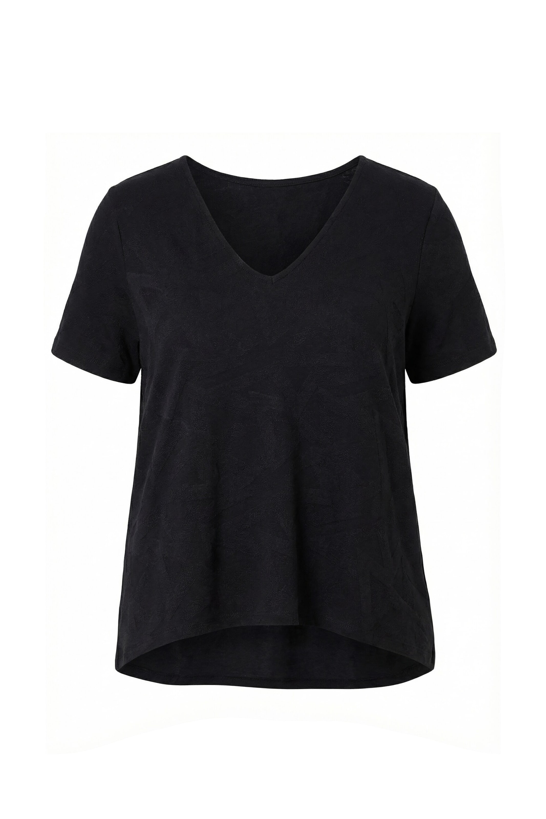 Angel of Style Shirt in Schwarz: Vorderseite