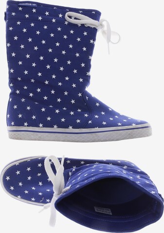 ADIDAS ORIGINALS Dress Boots in 37,5 in Blue: front