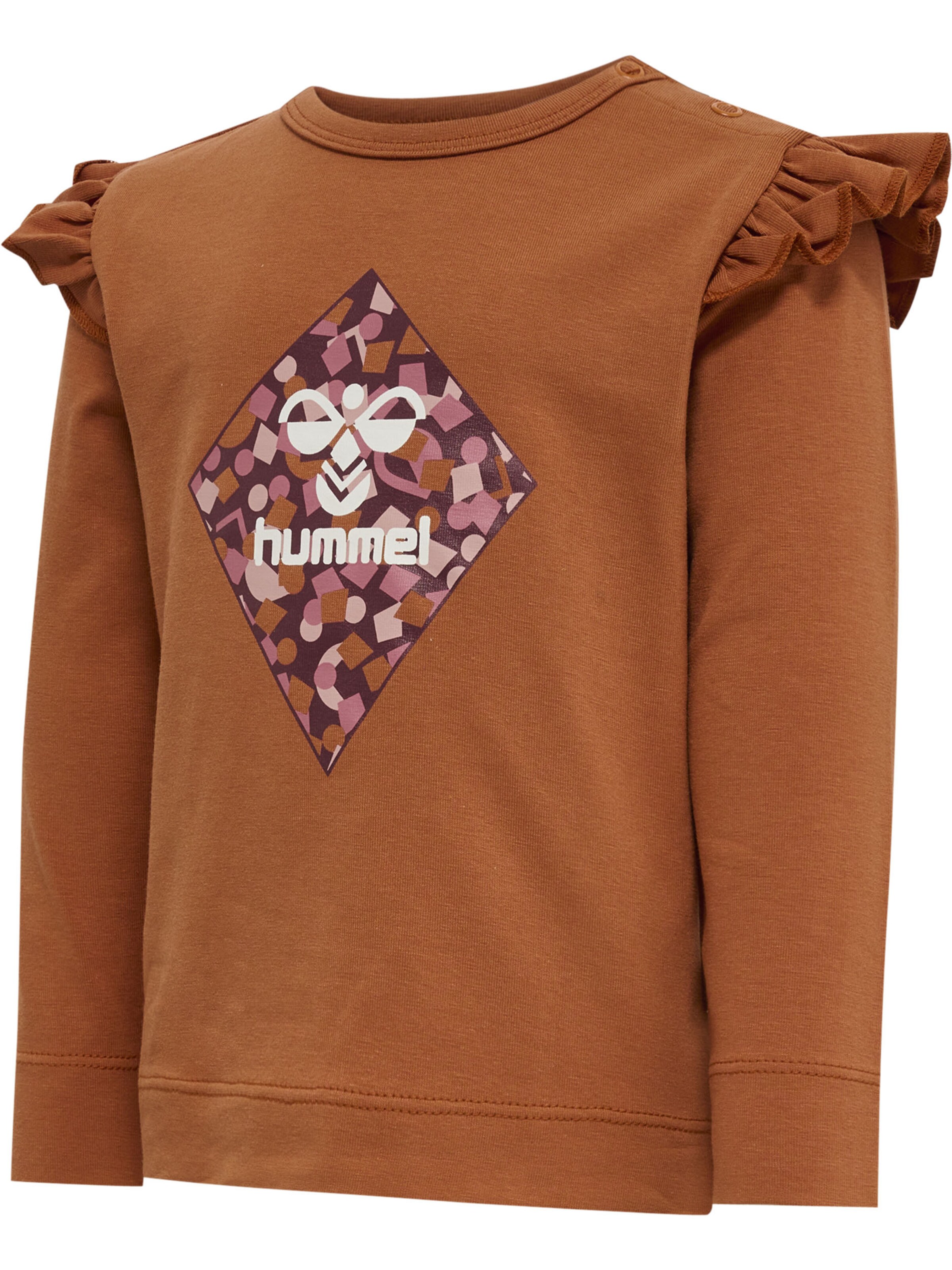 Hummel Bluser & t-shirts 'Cilja' i brun