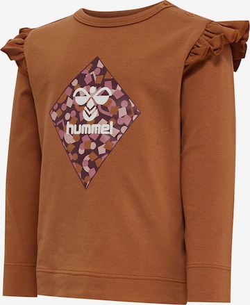 Hummel Shirt 'Cilja' in Brown
