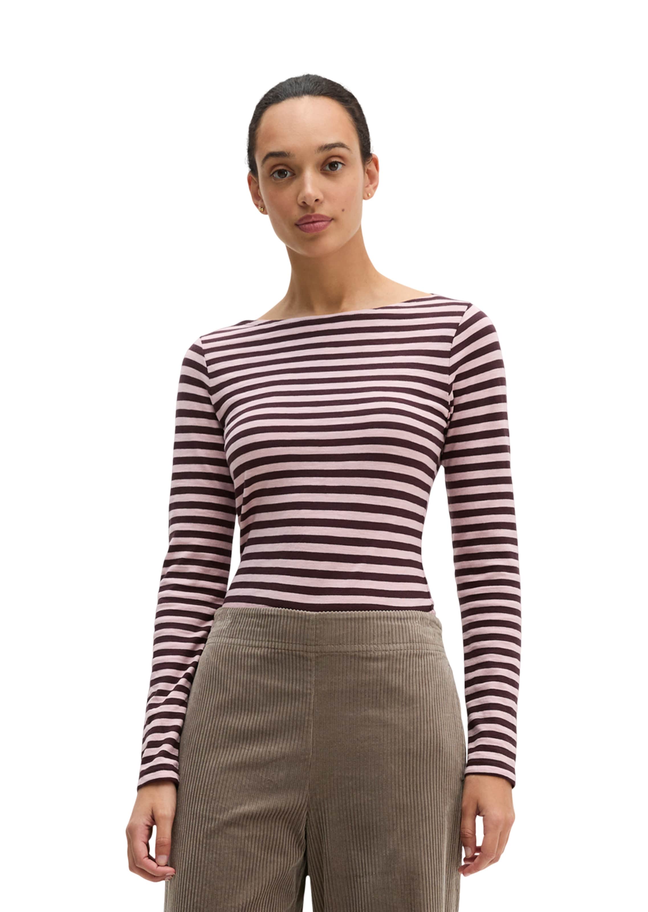 Marc O'Polo Shirt in Pink: front