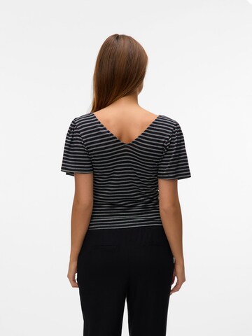 VERO MODA Shirt 'VMGina' in Black
