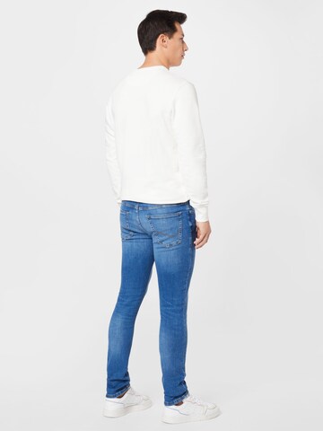 JACK & JONES - Skinny Vaquero 'JJILiam JJOriginal' en azul