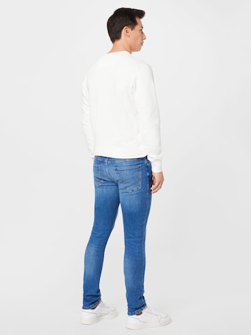 JACK & JONES Skinny Jeans 'Liam' in Blauw