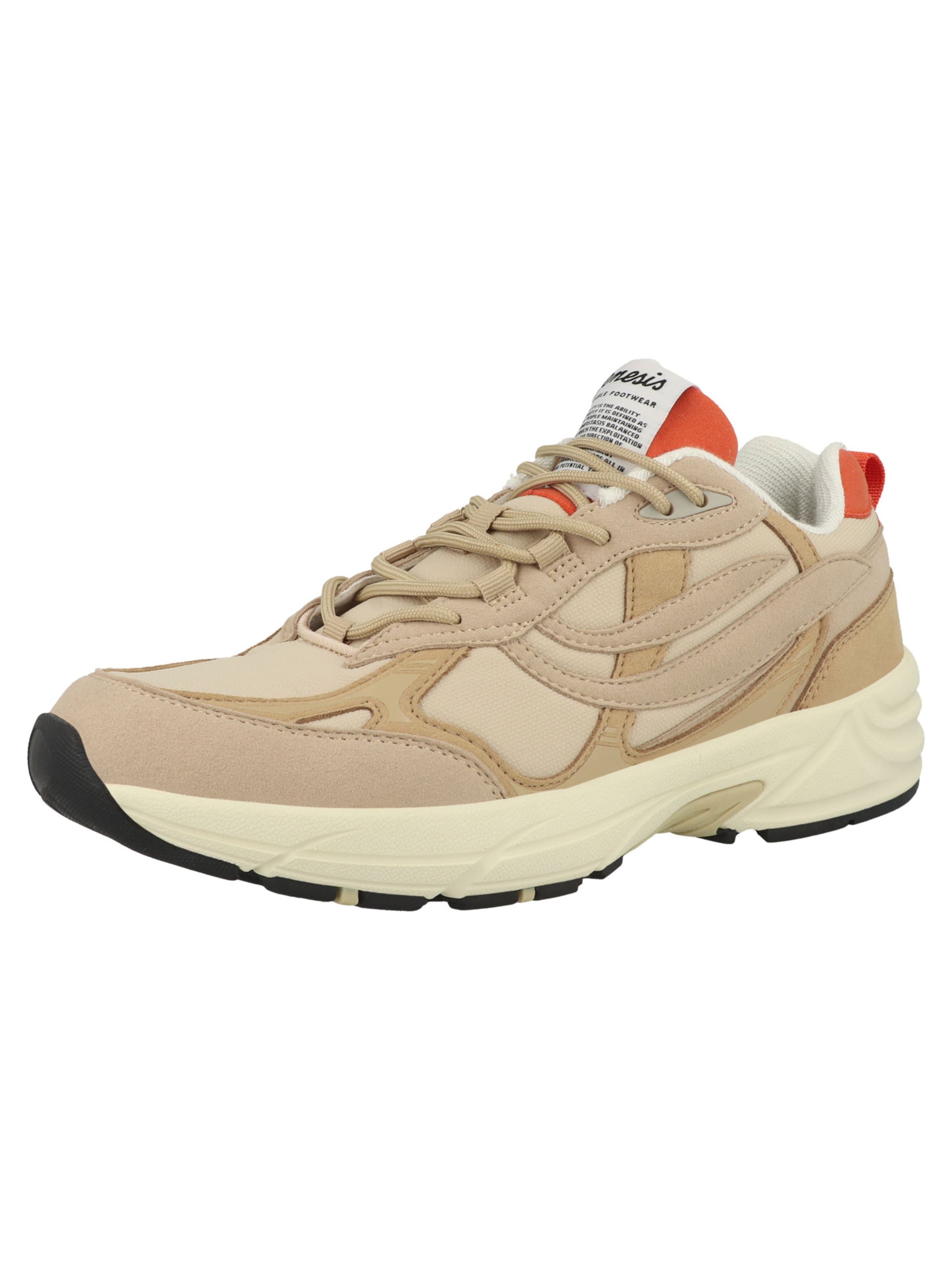 GENESIS Sneakers laag in de kleur Beige, Productweergave