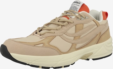 GENESIS - Zapatillas deportivas bajas en beige: frente