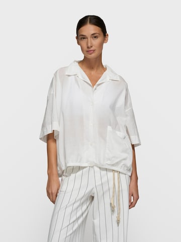 10Days Blouse in Beige: front