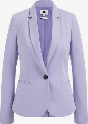 WE Fashion Bleiser, värv lilla: eest vaates