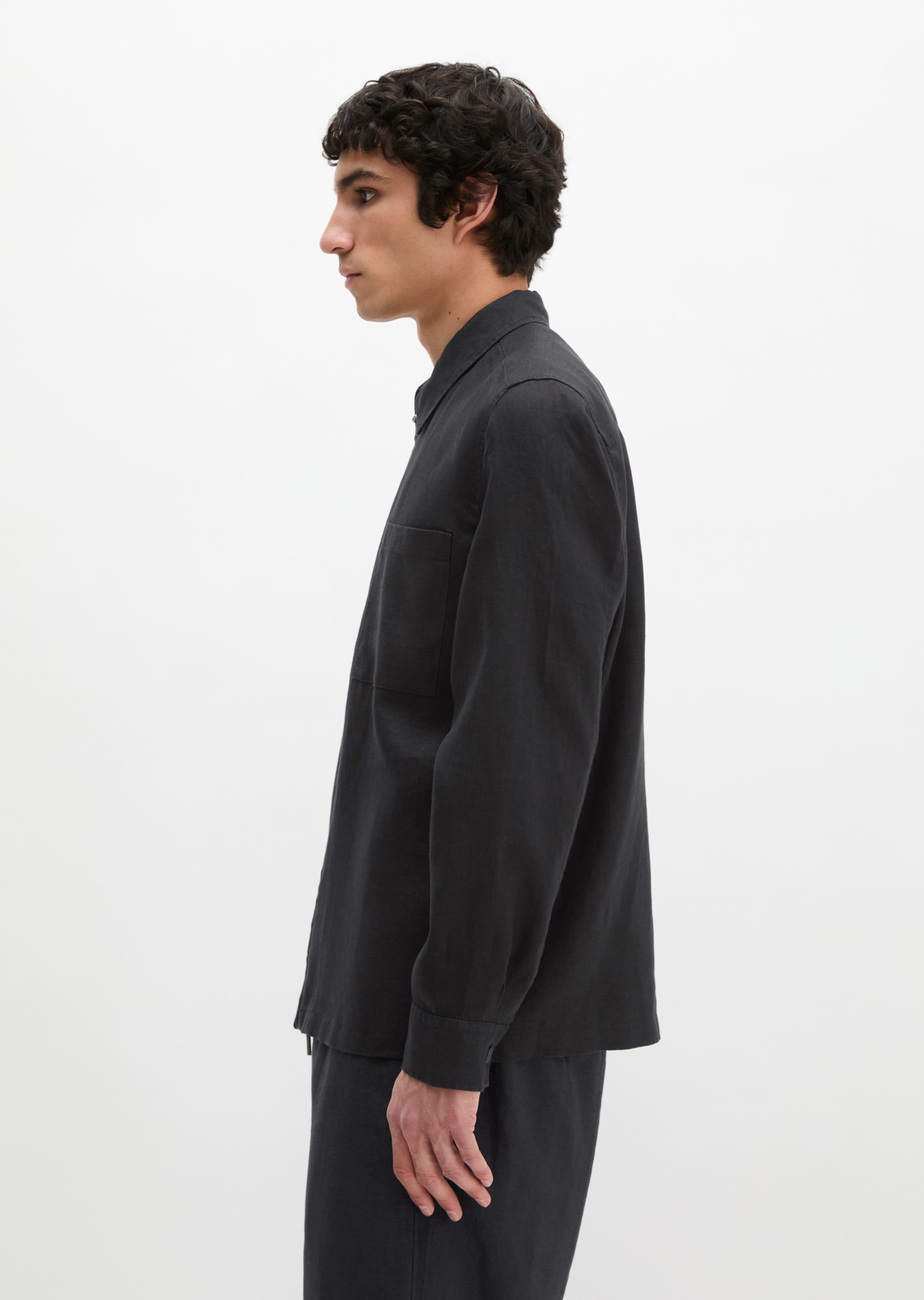 Marc O'Polo Tussenjas in Zwart