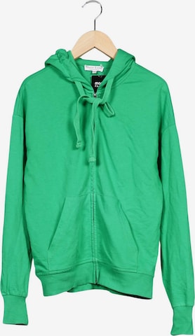 Marie Lund Kapuzenpullover XS in Grün: Vorderseite