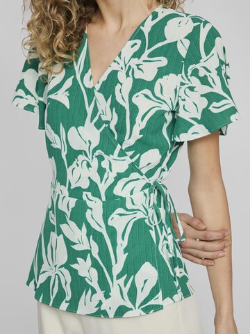 VILA Blouse in Groen