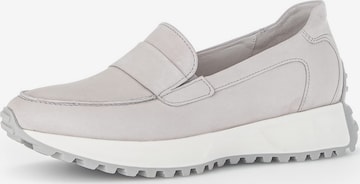 GABOR Classic Flats in Grey: front