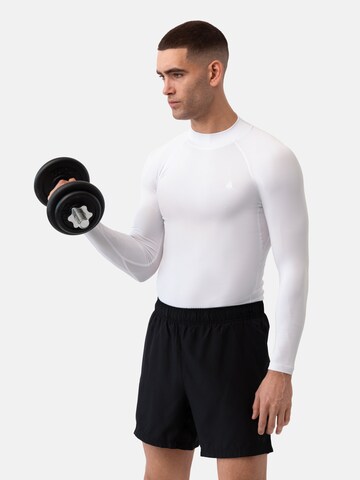 DANISH ENDURANCE Funktionsskjorte 'Compression' i blandingsfarvet: forside