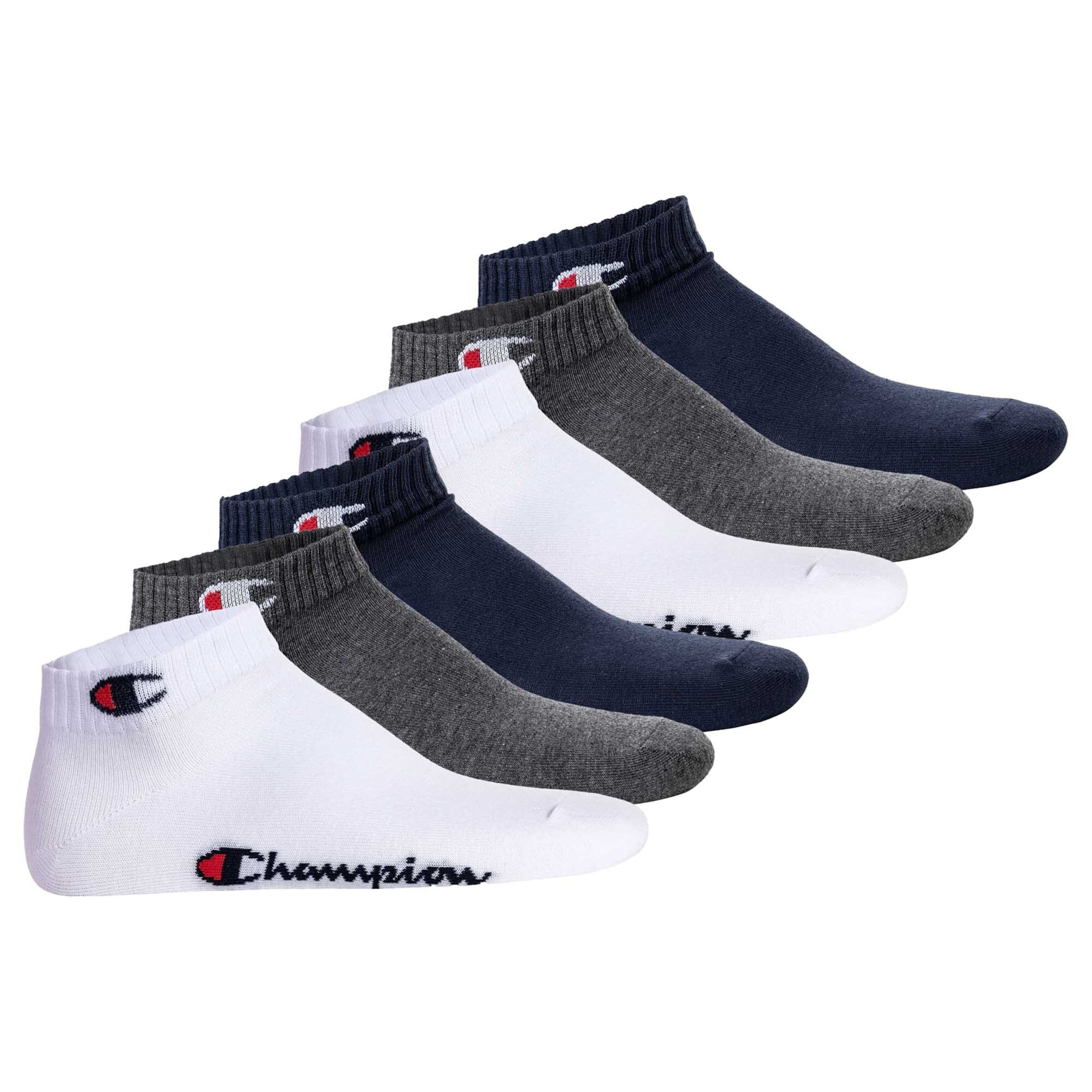 Chaussettes de sport Champion Authentic Athletic Apparel en mélange de couleurs : devant