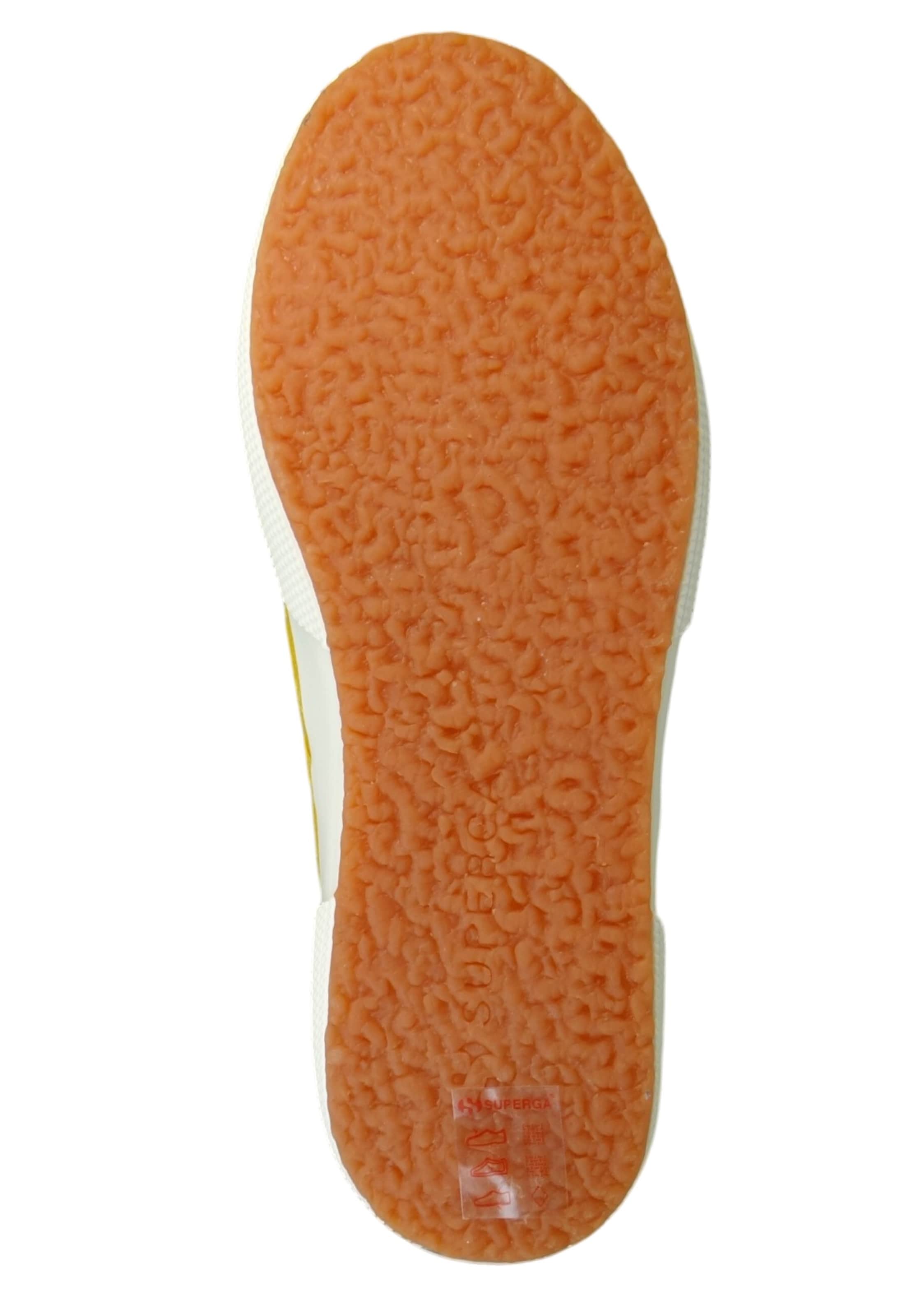 Baskets basses '2750 Cotu' SUPERGA en jaune