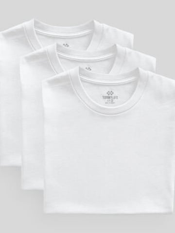 T-Shirt Tommy Life en blanc
