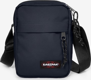 EASTPAK Taška přes rameno 'The One' – modrá: přední strana