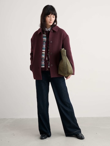 Seasalt Cornwall Tussenmantel ' Beamwind' ' in Lila