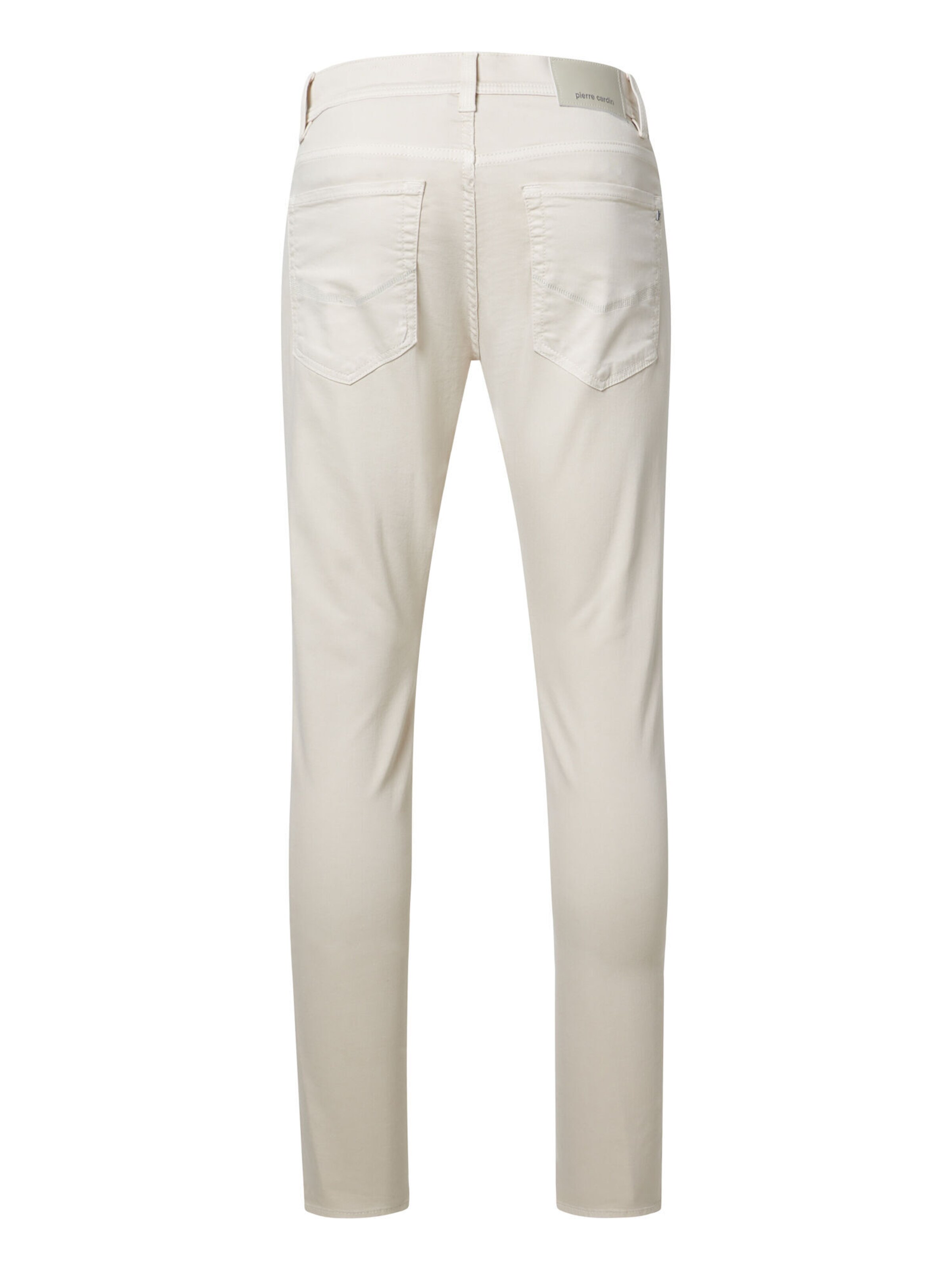 PIERRE CARDIN Tapered Jeans 'Lyon' in Beige
