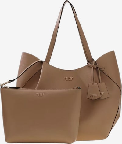 One Size dydžio Pirkinių krepšys 'Guess Cabas Noelle 2-en-1 Beige' iš GUESS, spalva – smėlio spalva, Prekių apžvalga