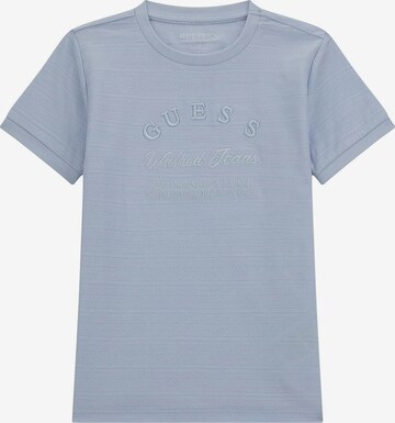 GUESS T-Shirt in Blau: predná strana