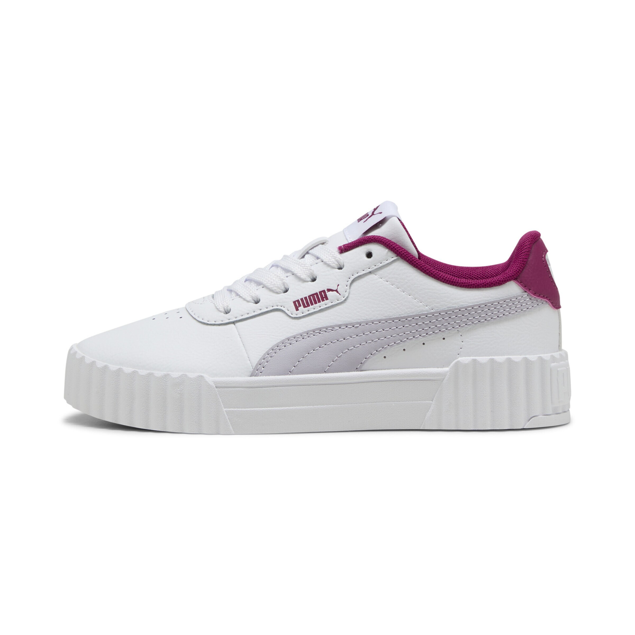 PUMA Sneaker 'Carina 3.0' in Weiß: Vorderseite