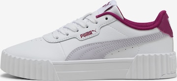 PUMA Sneakers 'Carina 3.0' in Wit: voorkant