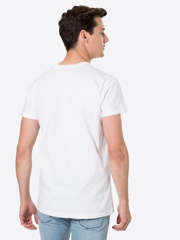 T-Shirt Revolution en blanc