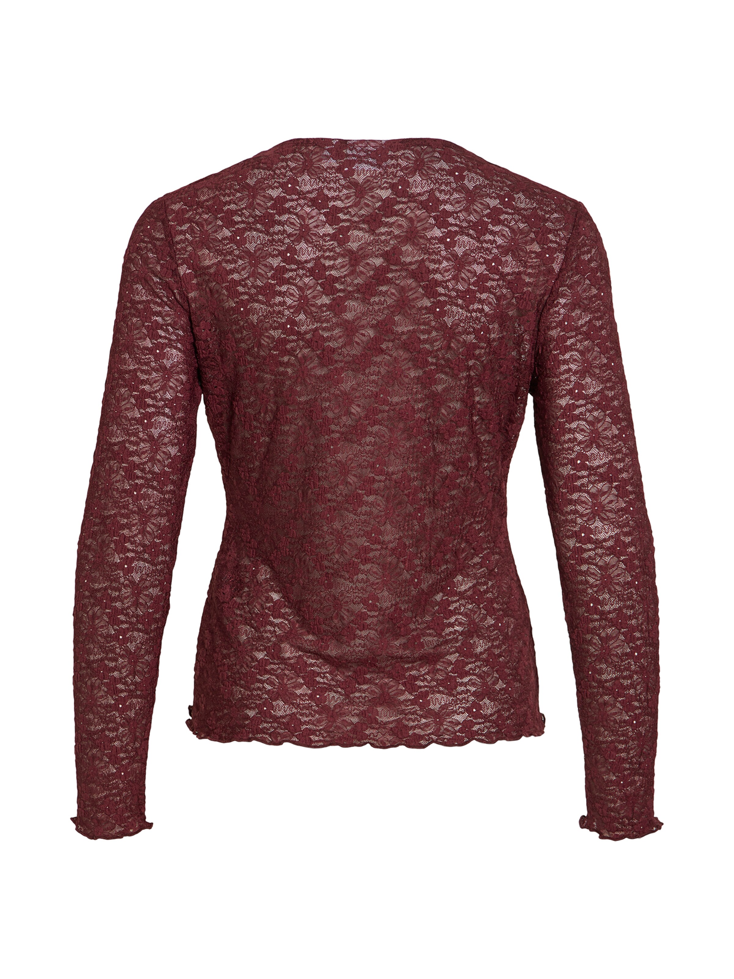 VILA Blouse 'VIFAY' in Red
