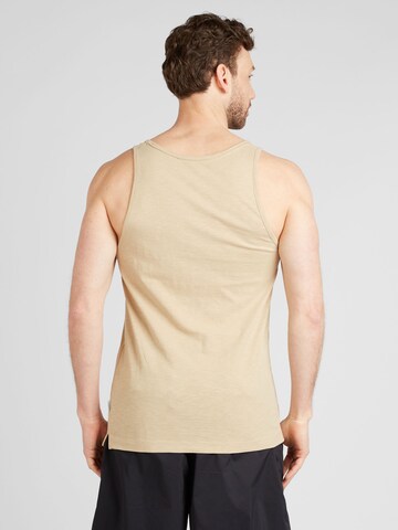 T-Shirt 'TAMPA' JACK & JONES en marron