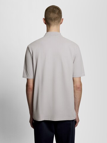 Lyle & Scott Shirt 'Heavy Laundered' in Grijs