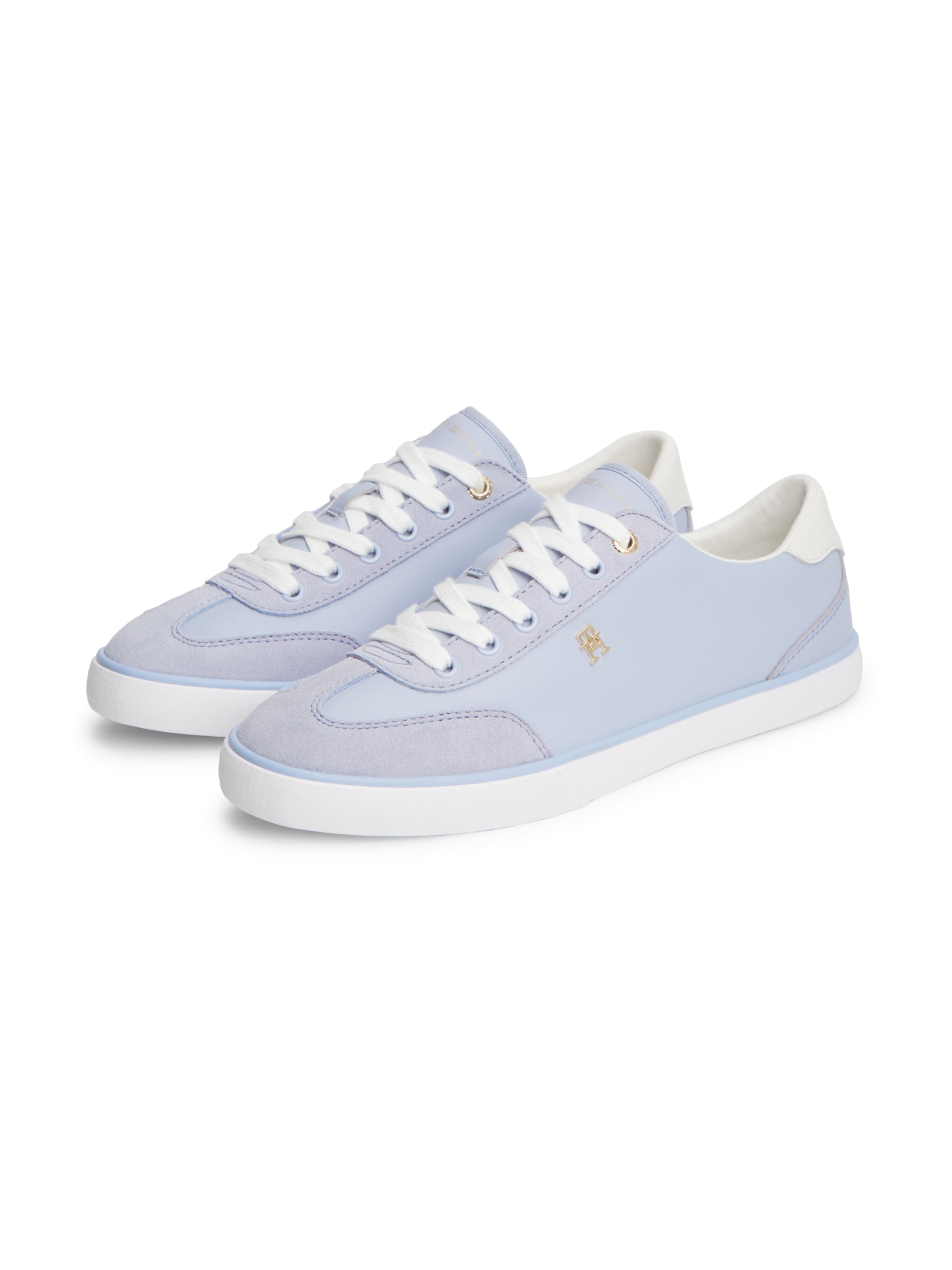 TOMMY HILFIGER Rövid szárú sportcipők 'CHIC' - kék