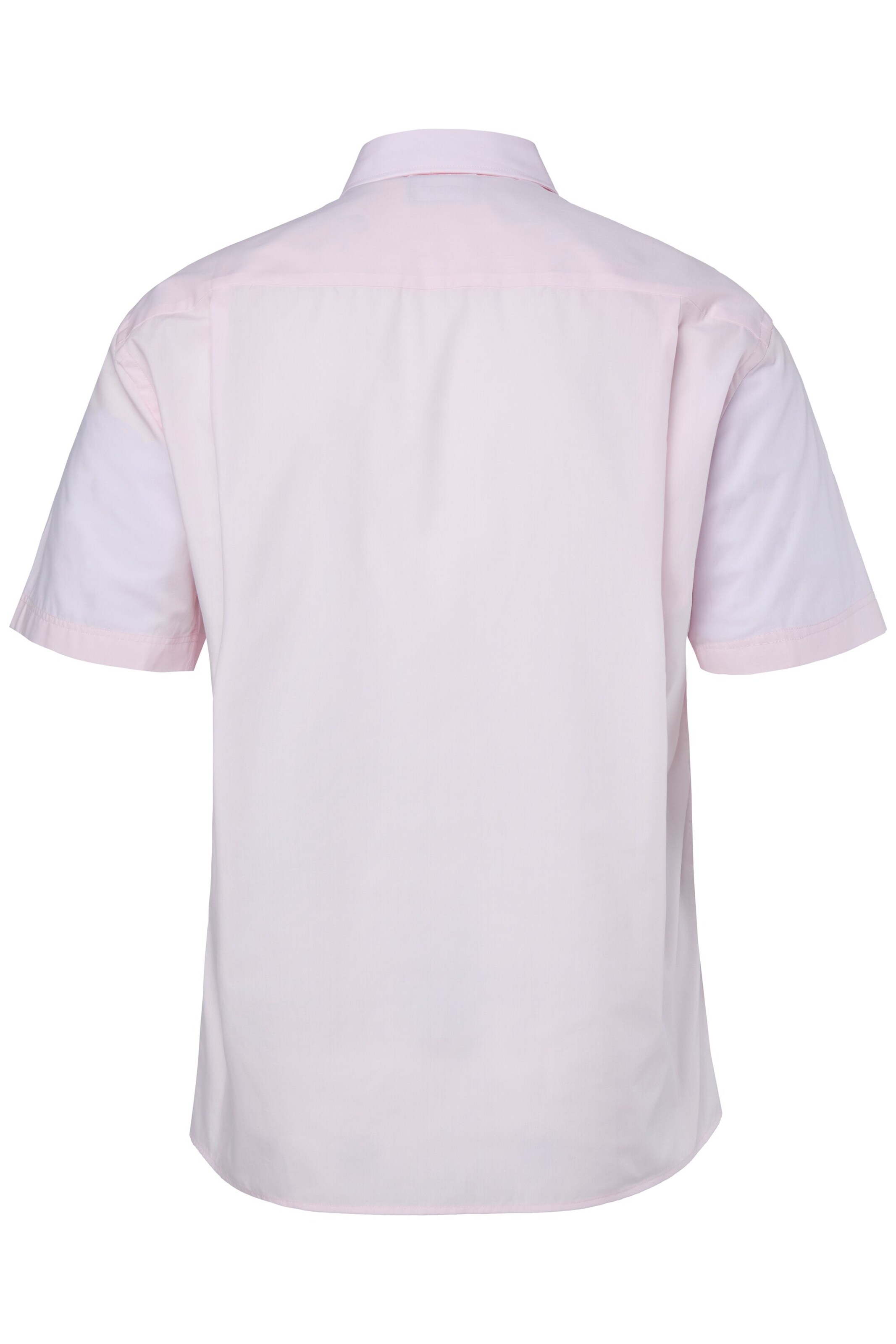 Men Plus Comfort fit Button Up Shirt in Pink