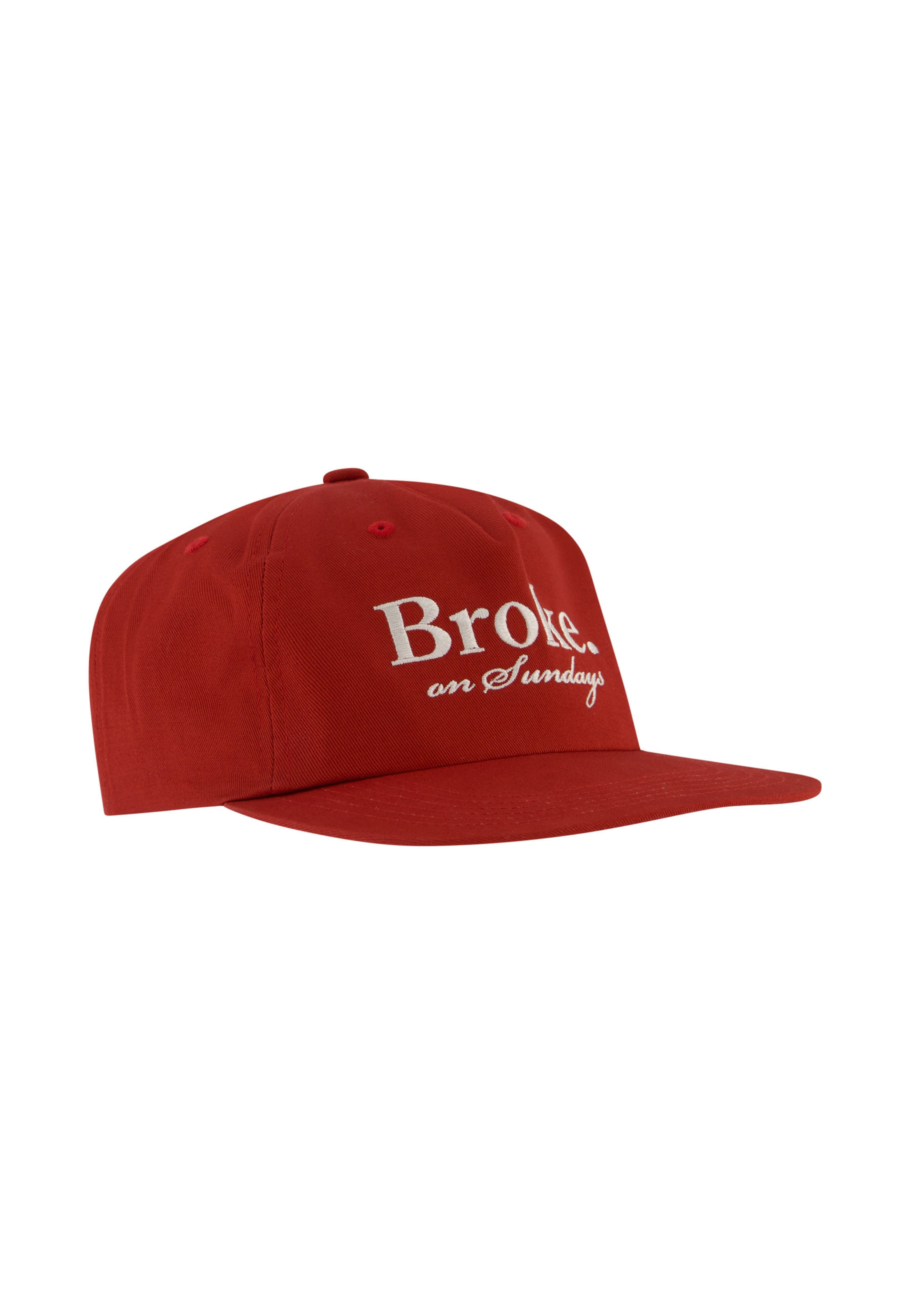 Cappello da baseball 'Broke' di Pockies in rosso: frontale