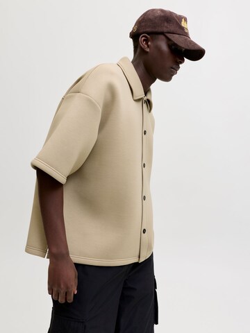 JACK & JONES - Ajuste confortable Camisa en beige