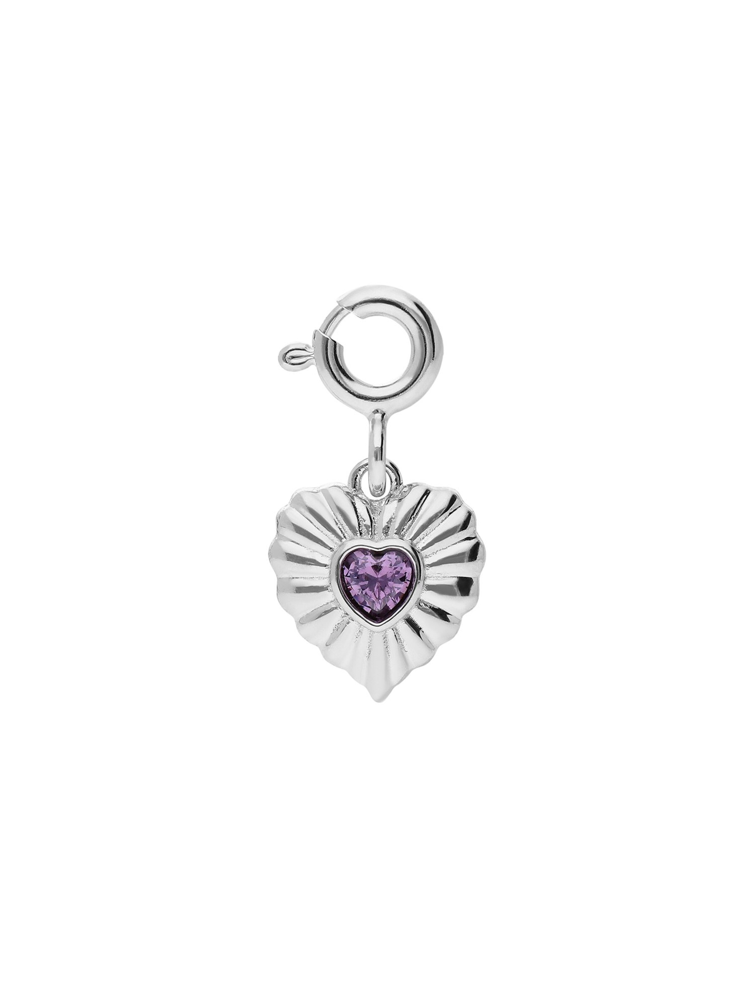 Lucardi Sieraden 'Statement' in Zilver: voorkant