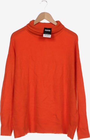 AMERICAN VINTAGE Sweater & Cardigan in M in Orange: front