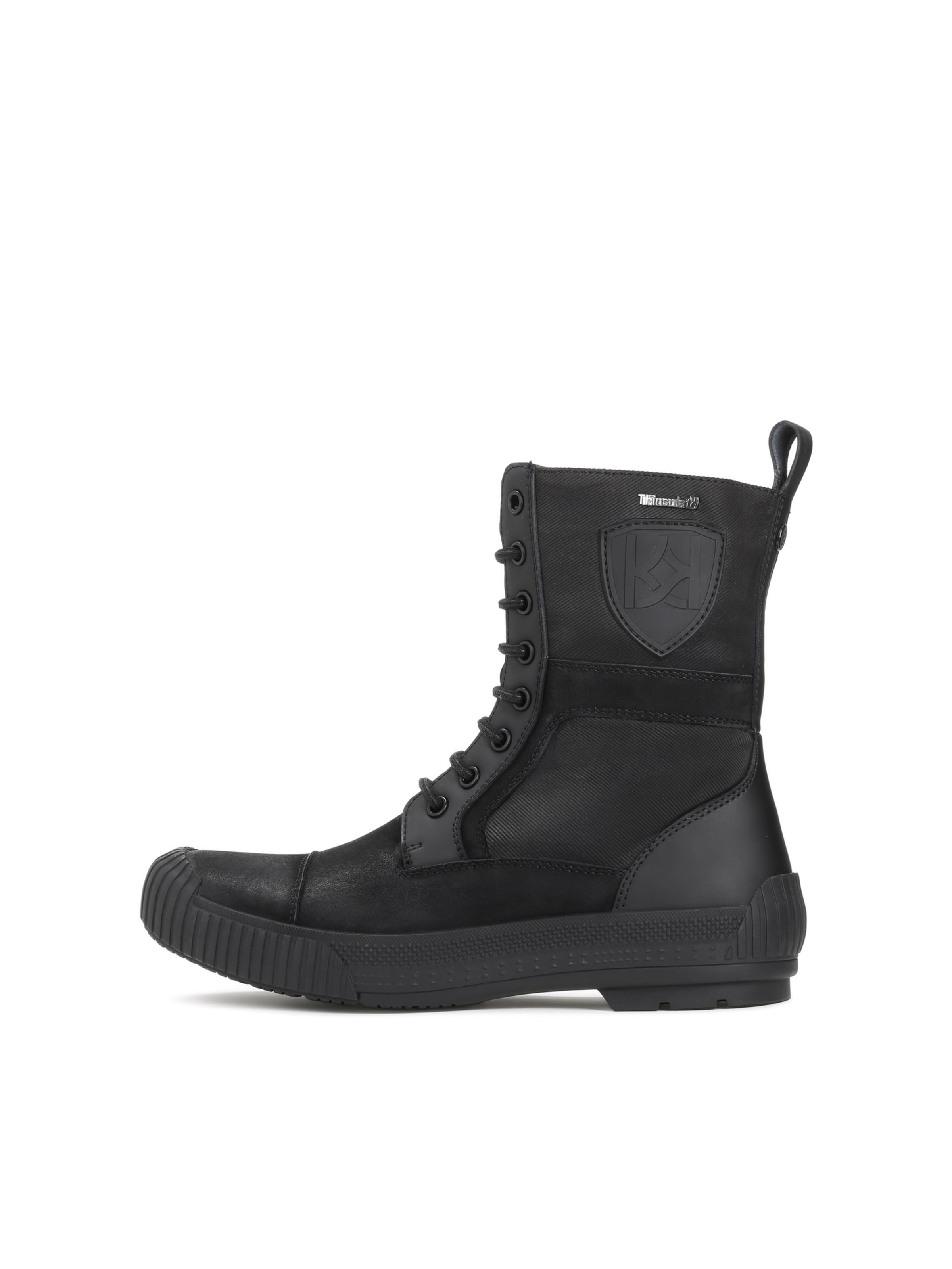 Kazar Lace-up boots in Black: front