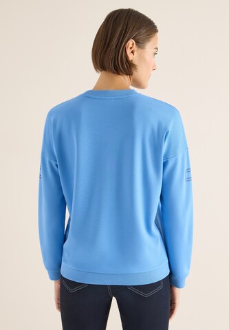 CECIL Sweatshirt in Blue