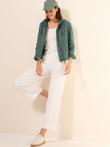Veste mi-saison CECIL en vert