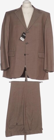 Christian Berg Suit in XXL in Brown: front