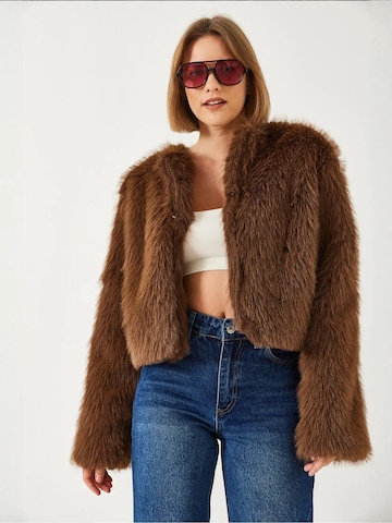 Giacca invernale di Bianco Lucci in marrone