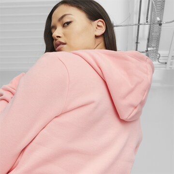 PUMA Athletic Sweatshirt 'Essentials' in Pink